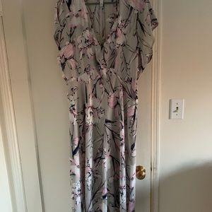 midi floral dress